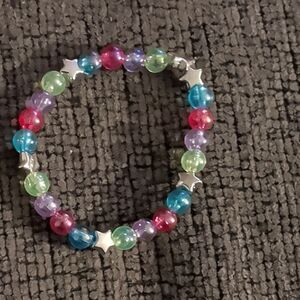 Colorful Beaded Kids Bracelet